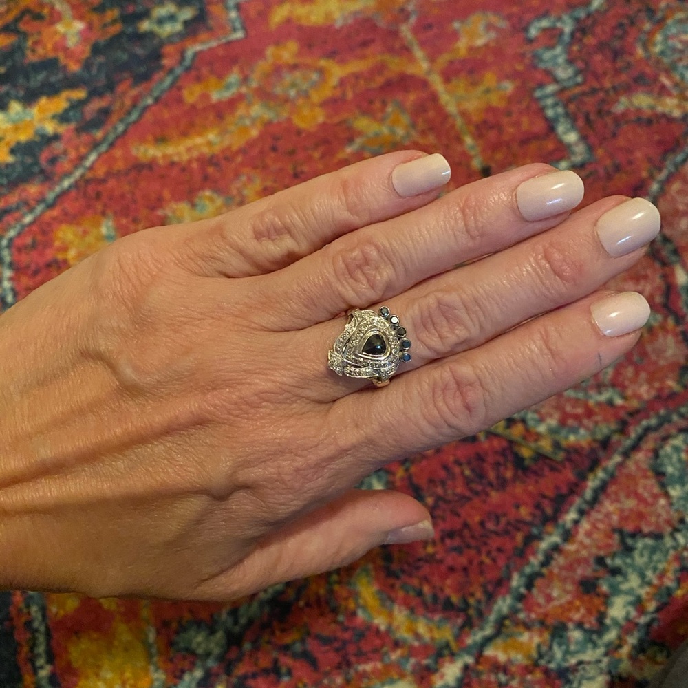 Black Diamond Ring - image 5